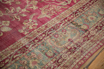 8.5x11.5 Antique Distressed Yezd Carpet by Old New House® - product image 9 for Resin Society