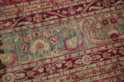 8.5x11.5 Antique Distressed Yezd Carpet by Old New House® - product image 10 for Resin Society