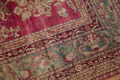 8.5x11.5 Antique Distressed Yezd Carpet by Old New House® - product image 11 for Resin Society