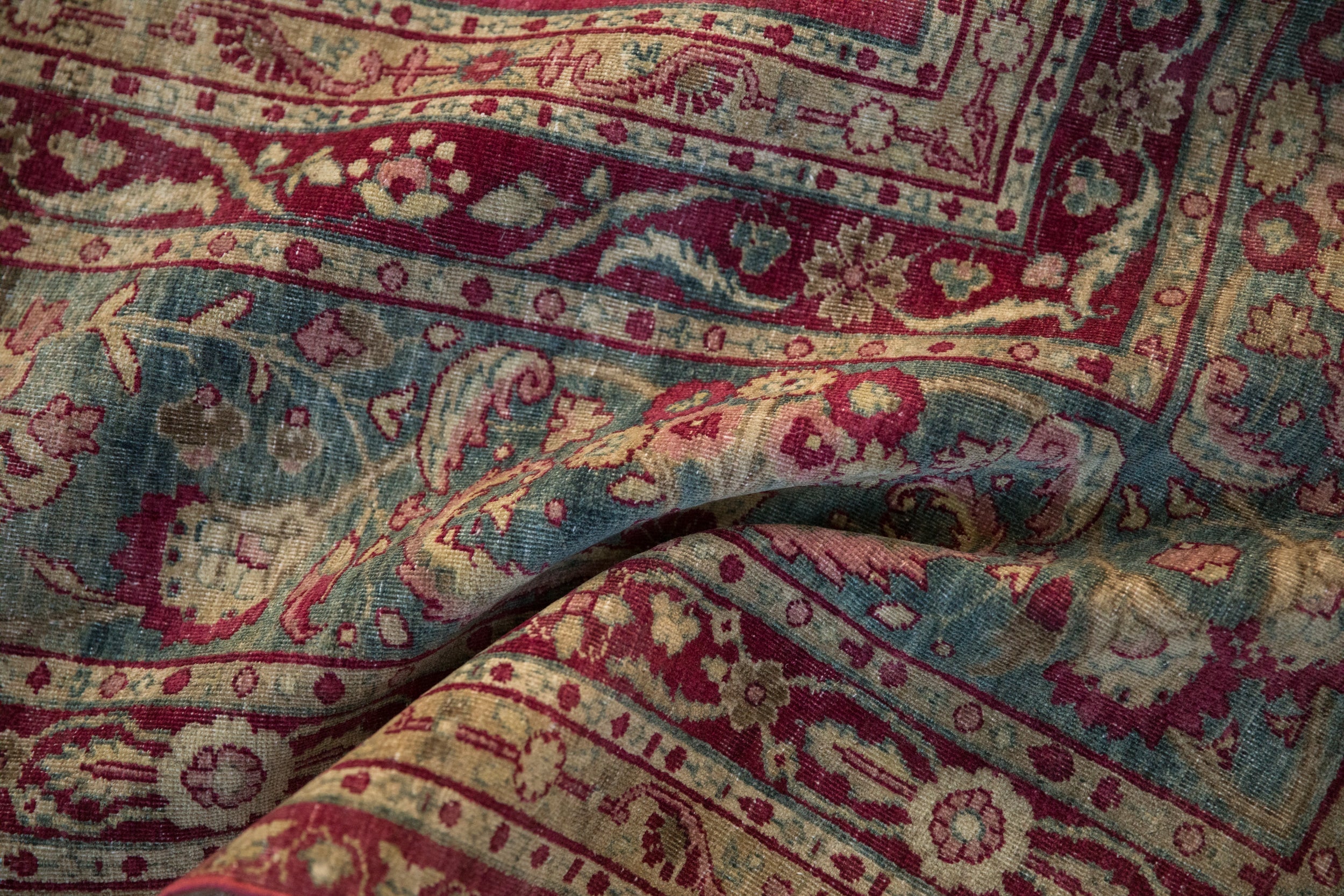 8.5x11.5 Antique Distressed Yezd Carpet by Old New House® - product image 14 for Resin Society
