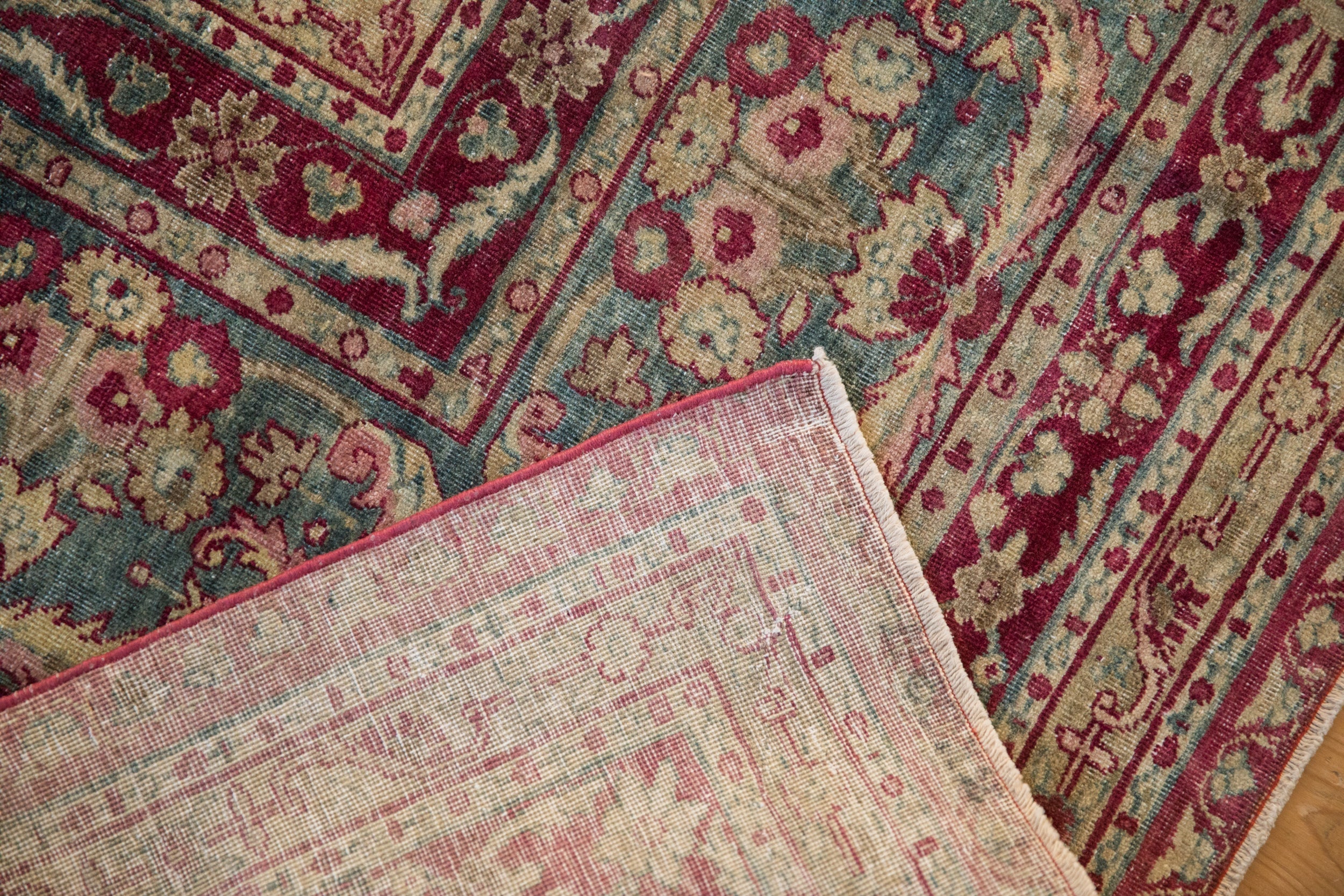 8.5x11.5 Antique Distressed Yezd Carpet by Old New House® - product image 15 for Resin Society