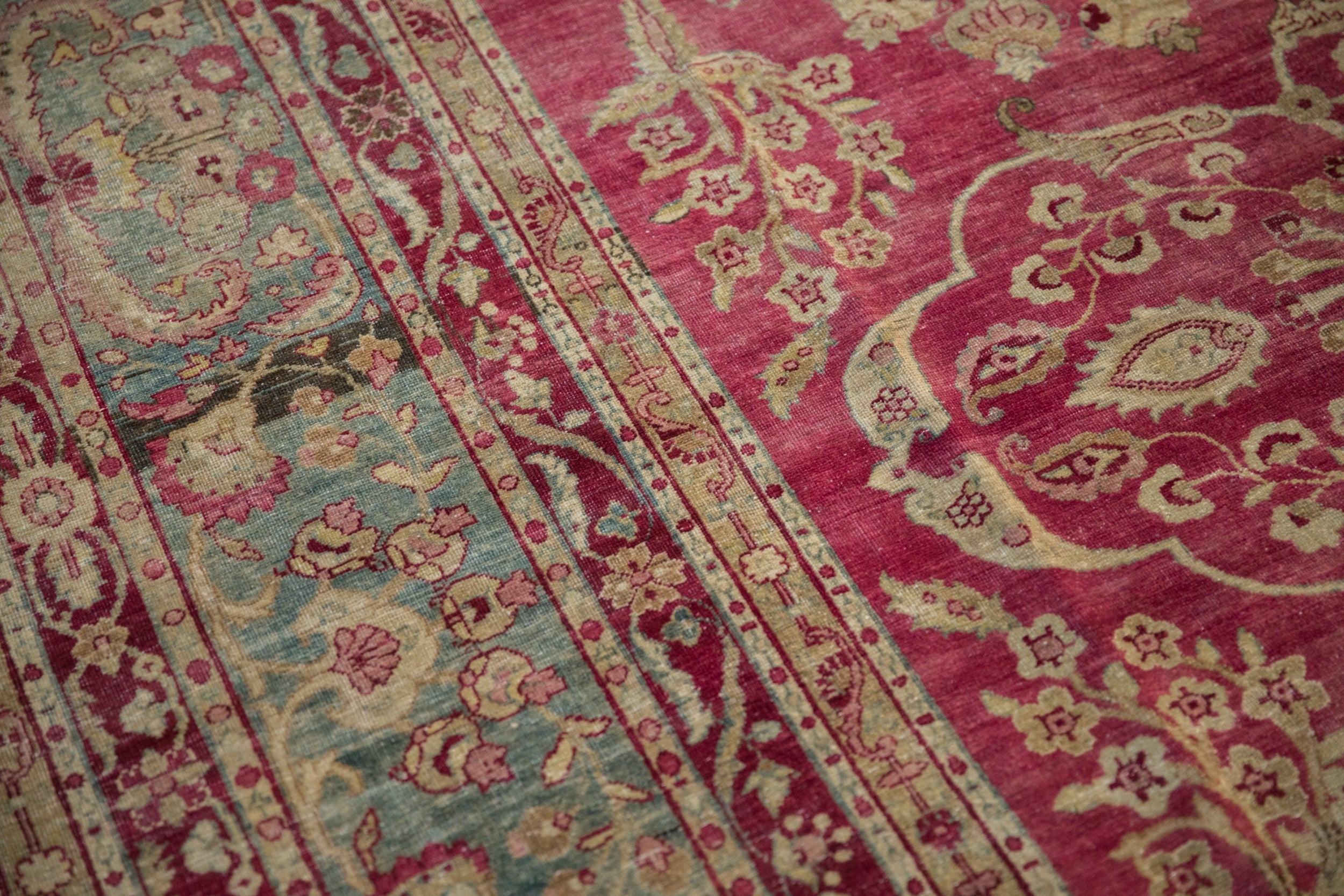 8.5x11.5 Antique Distressed Yezd Carpet by Old New House® - product image 16 for Resin Society