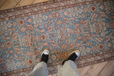 3x13.5 Antique Distressed Malayer Rug Runner by Old New House® - product image 2 for Resin Society