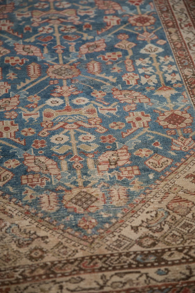 3x13.5 Antique Distressed Malayer Rug Runner by Old New House® - product image 5 for Resin Society
