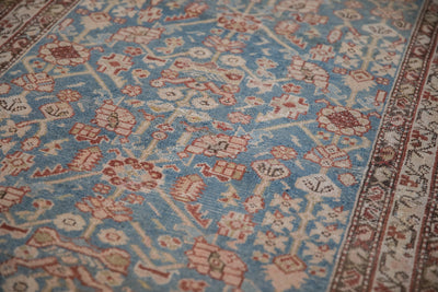 3x13.5 Antique Distressed Malayer Rug Runner by Old New House® - product image 8 for Resin Society