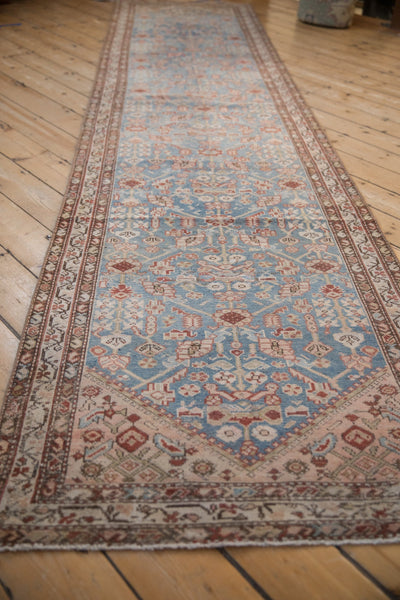 3x13.5 Antique Distressed Malayer Rug Runner by Old New House® - product image 9 for Resin Society