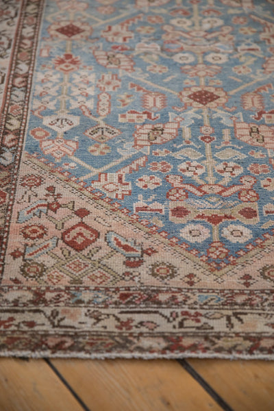 3x13.5 Antique Distressed Malayer Rug Runner by Old New House® - product image 10 for Resin Society