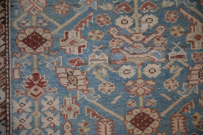 3x13.5 Antique Distressed Malayer Rug Runner by Old New House® - product image 11 for Resin Society