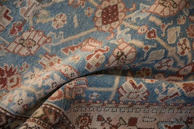 3x13.5 Antique Distressed Malayer Rug Runner by Old New House® - product image 12 for Resin Society