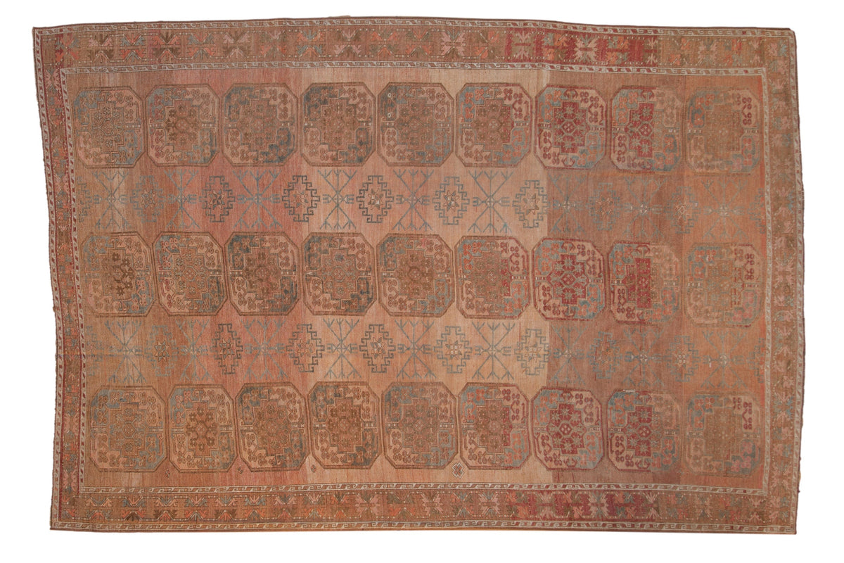 7x10.5 Vintage Distressed Ersari Carpet by Old New House® - main product image for Resin Society