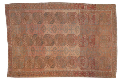 7x10.5 Vintage Distressed Ersari Carpet by Old New House® - main product image for Resin Society