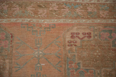 7x10.5 Vintage Distressed Ersari Carpet by Old New House® - product image 3 for Resin Society