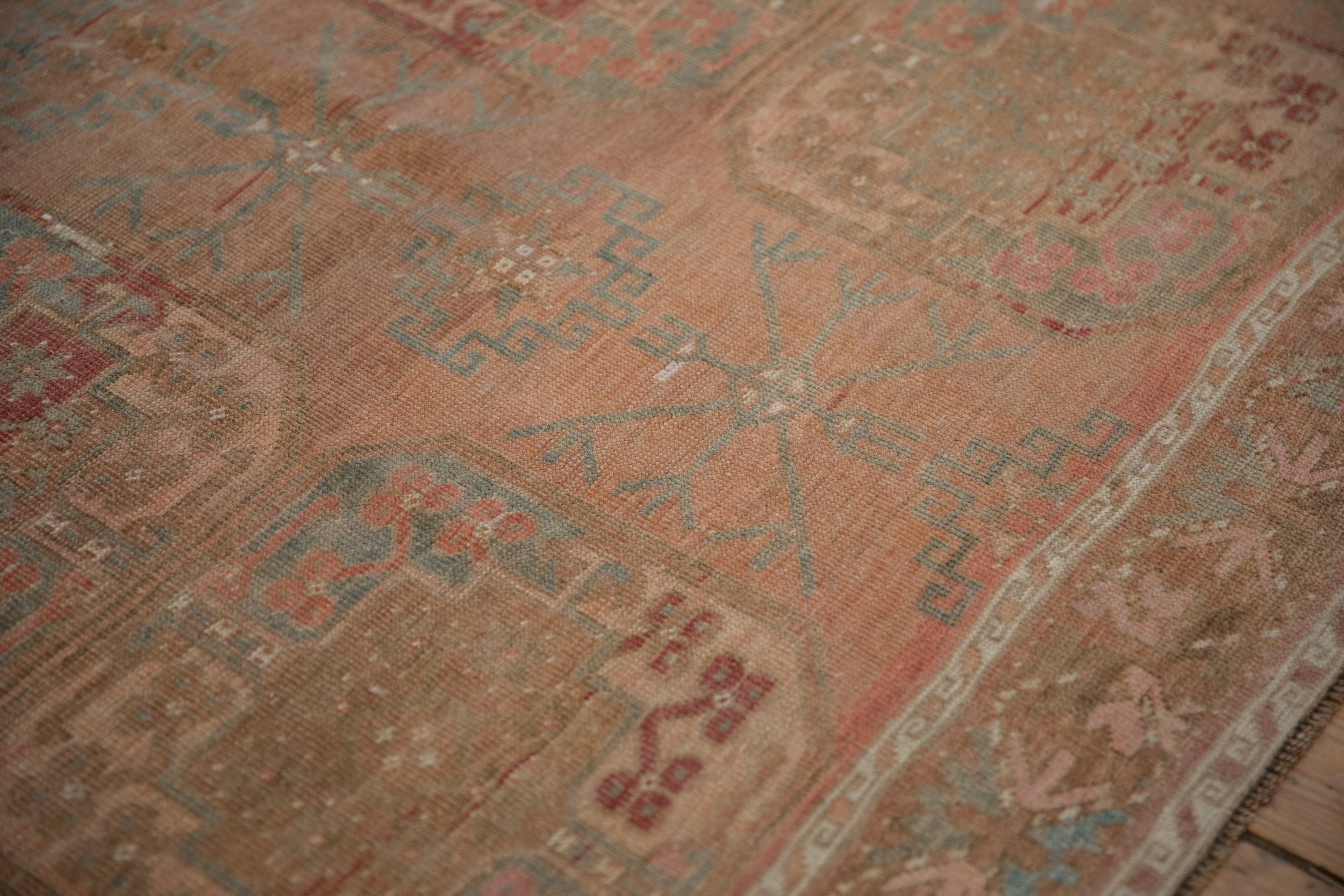7x10.5 Vintage Distressed Ersari Carpet by Old New House® - product image 5 for Resin Society