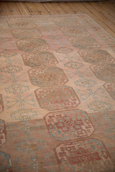 7x10.5 Vintage Distressed Ersari Carpet by Old New House® - product image 6 for Resin Society