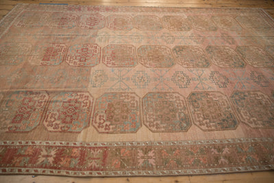 7x10.5 Vintage Distressed Ersari Carpet by Old New House® - product image 8 for Resin Society