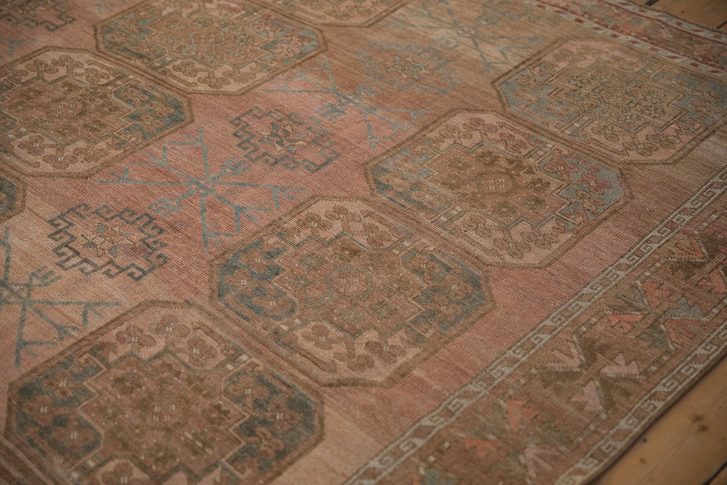 7x10.5 Vintage Distressed Ersari Carpet by Old New House® - product image 9 for Resin Society