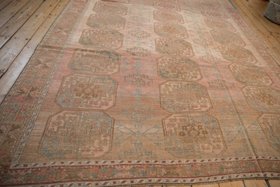 7x10.5 Vintage Distressed Ersari Carpet by Old New House® - product image 10 for Resin Society