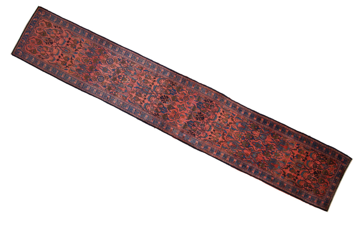 3x17 Vintage Lilihan Rug Runner by Old New House® - main product image for Resin Society