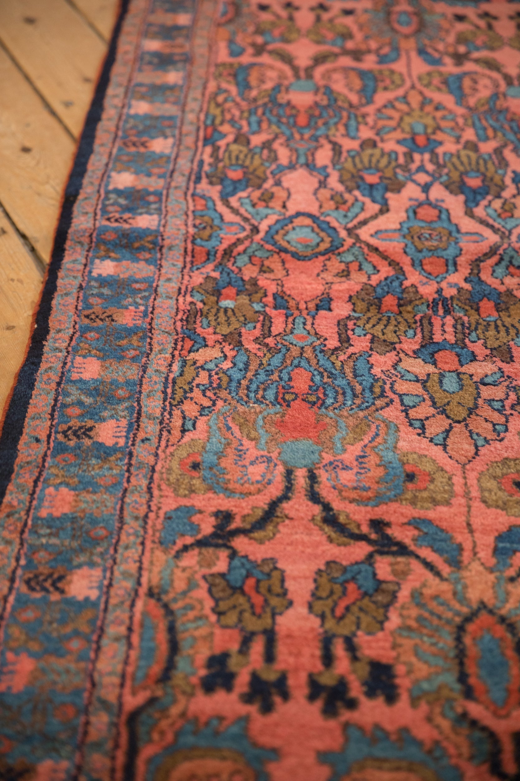 3x17 Vintage Lilihan Rug Runner by Old New House® - product image 5 for Resin Society