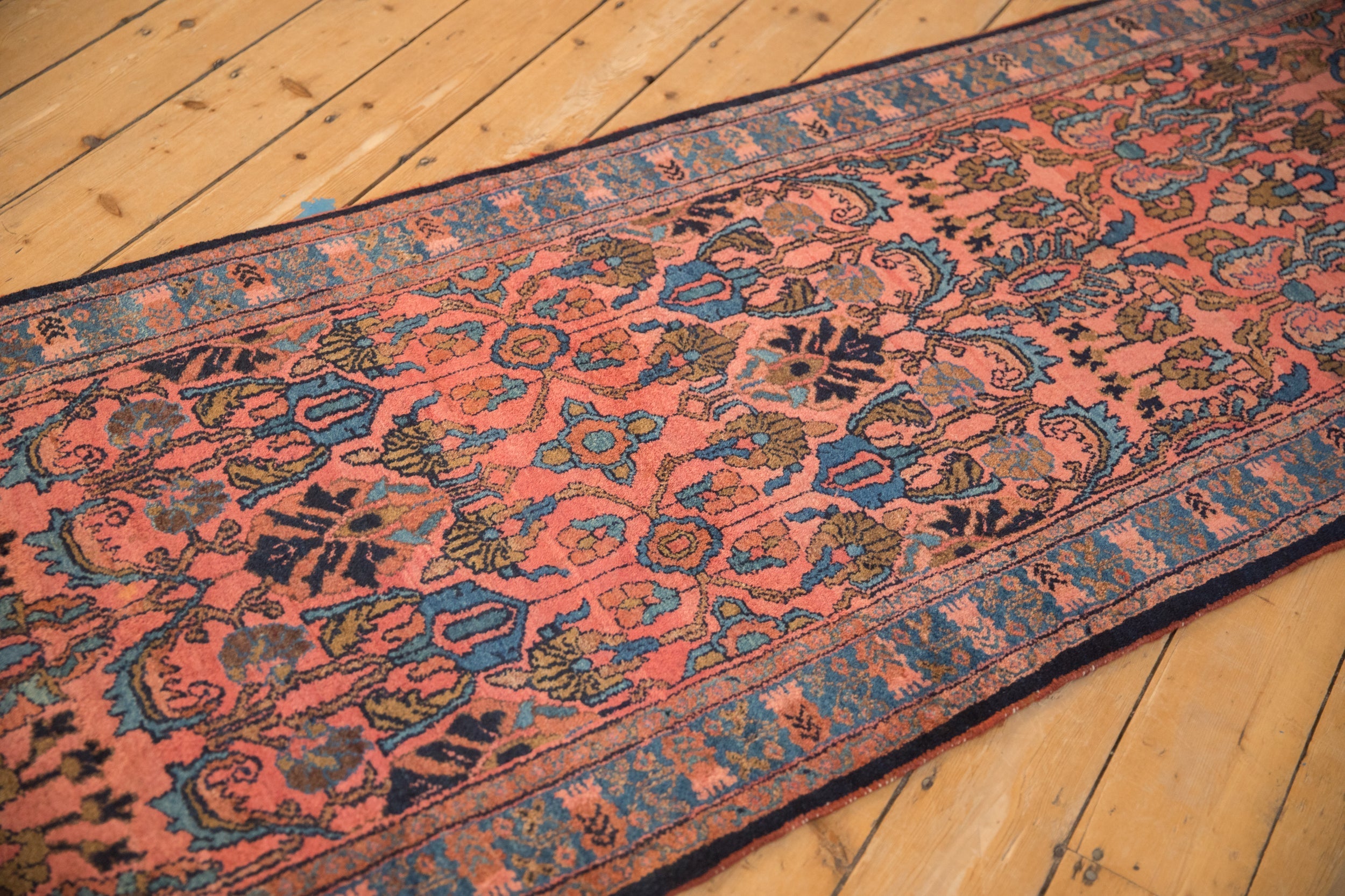 3x17 Vintage Lilihan Rug Runner by Old New House® - product image 6 for Resin Society