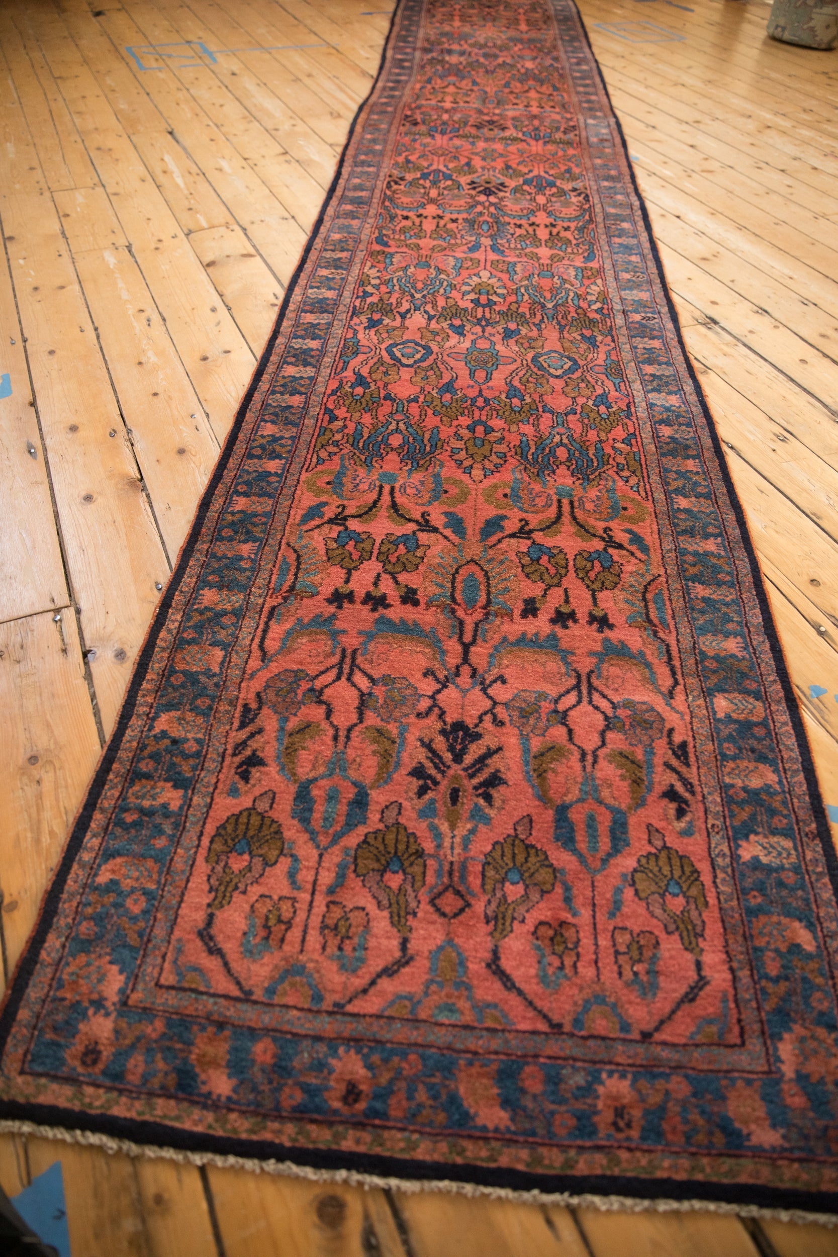 3x17 Vintage Lilihan Rug Runner by Old New House® - product image 8 for Resin Society