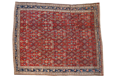 8.5x10.5 Vintage Kurdish Hamadan Carpet by Old New House® - main product image for Resin Society