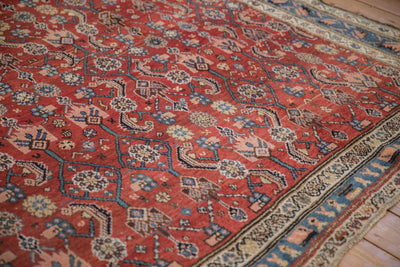 8.5x10.5 Vintage Kurdish Hamadan Carpet by Old New House® - product image 5 for Resin Society