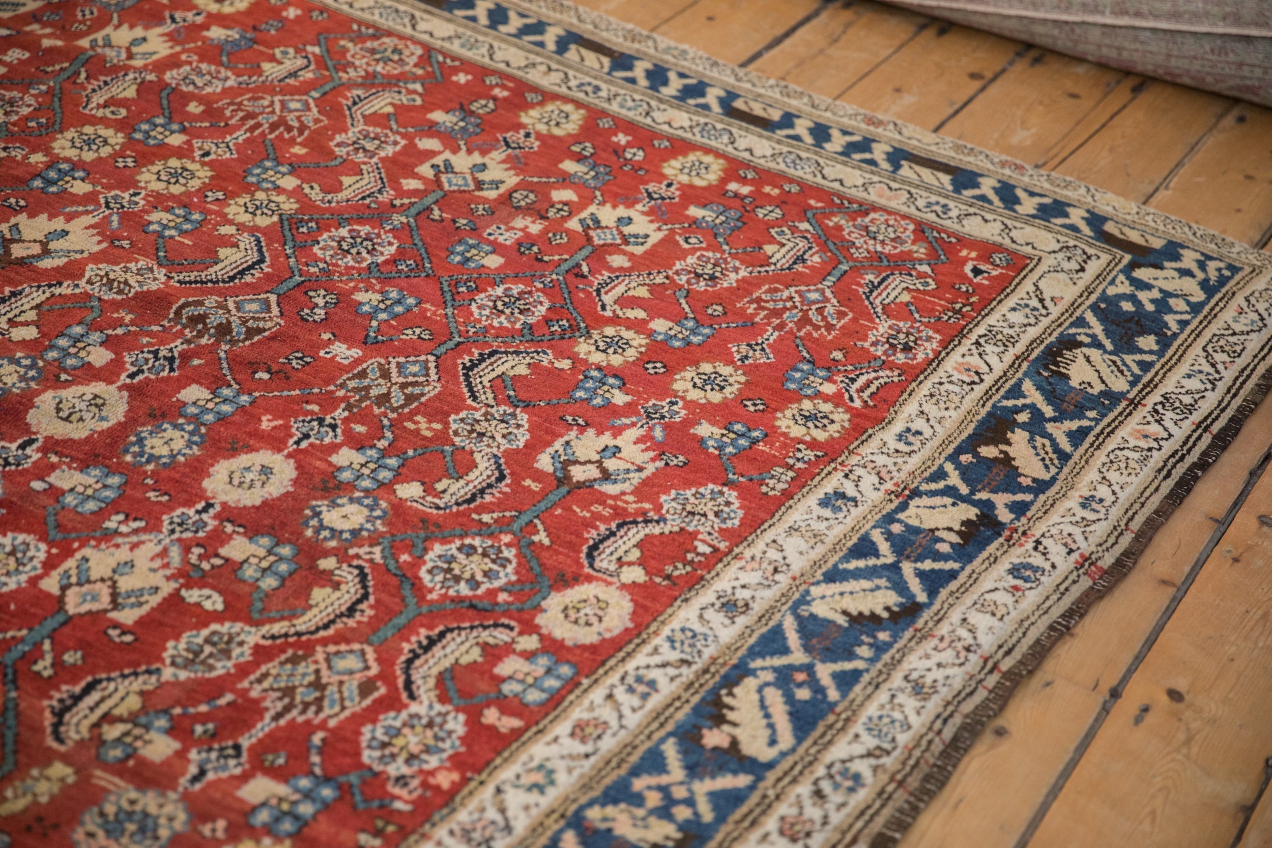 8.5x10.5 Vintage Kurdish Hamadan Carpet by Old New House® - product image 8 for Resin Society