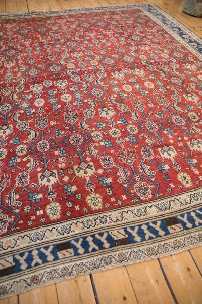 8.5x10.5 Vintage Kurdish Hamadan Carpet by Old New House® - product image 9 for Resin Society