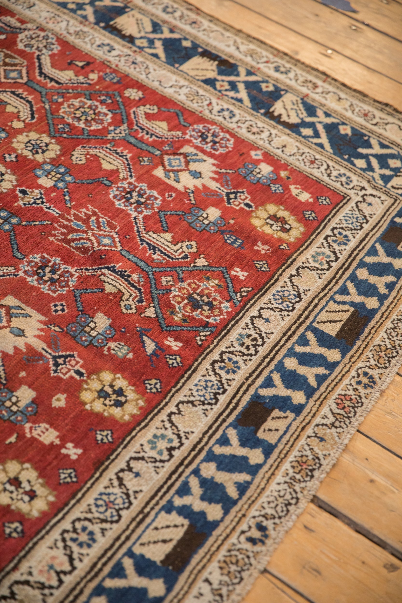 8.5x10.5 Vintage Kurdish Hamadan Carpet by Old New House® - product image 10 for Resin Society