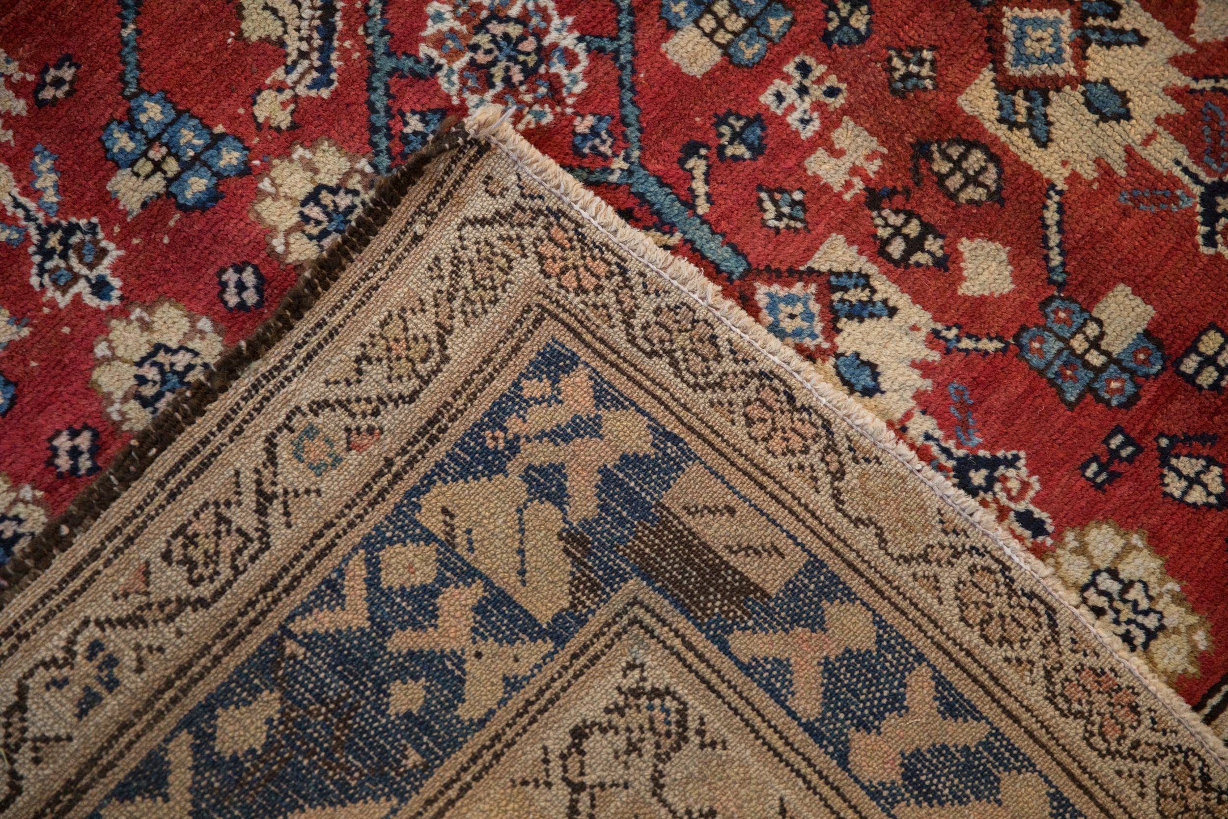 8.5x10.5 Vintage Kurdish Hamadan Carpet by Old New House® - product image 13 for Resin Society