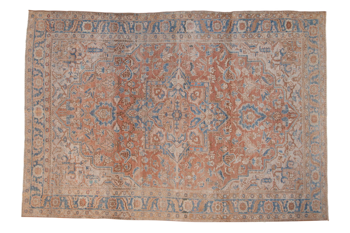 6.5x9.5 Vintage Distressed Heriz Carpet by Old New House® - main product image for Resin Society