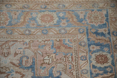 6.5x9.5 Vintage Distressed Heriz Carpet by Old New House® - product image 3 for Resin Society