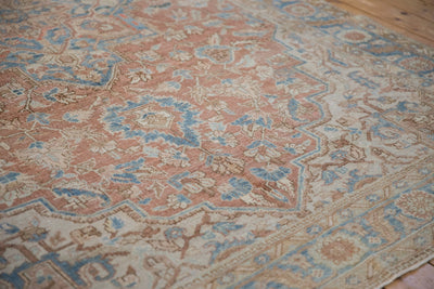 6.5x9.5 Vintage Distressed Heriz Carpet by Old New House® - product image 5 for Resin Society