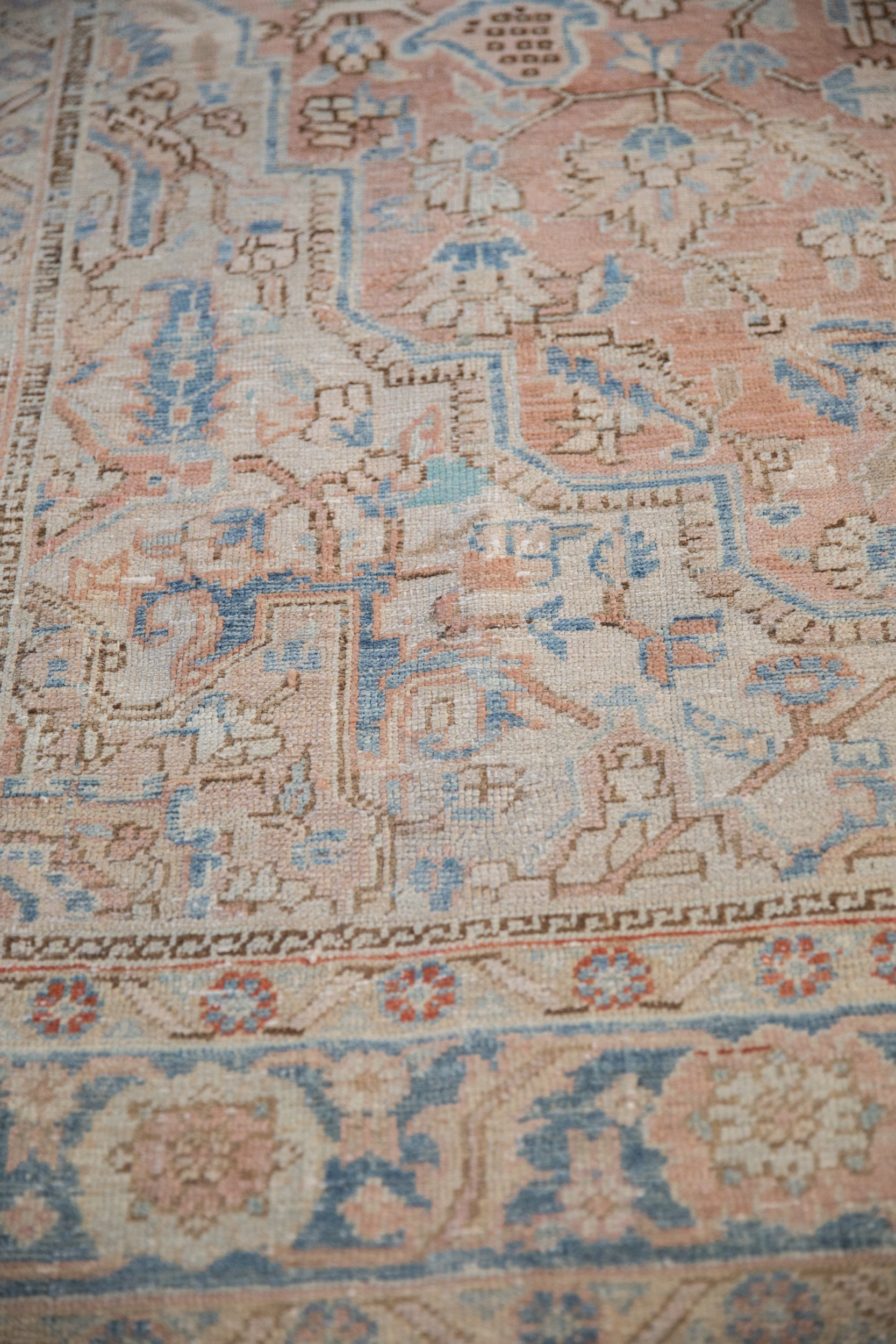 6.5x9.5 Vintage Distressed Heriz Carpet by Old New House® - product image 10 for Resin Society