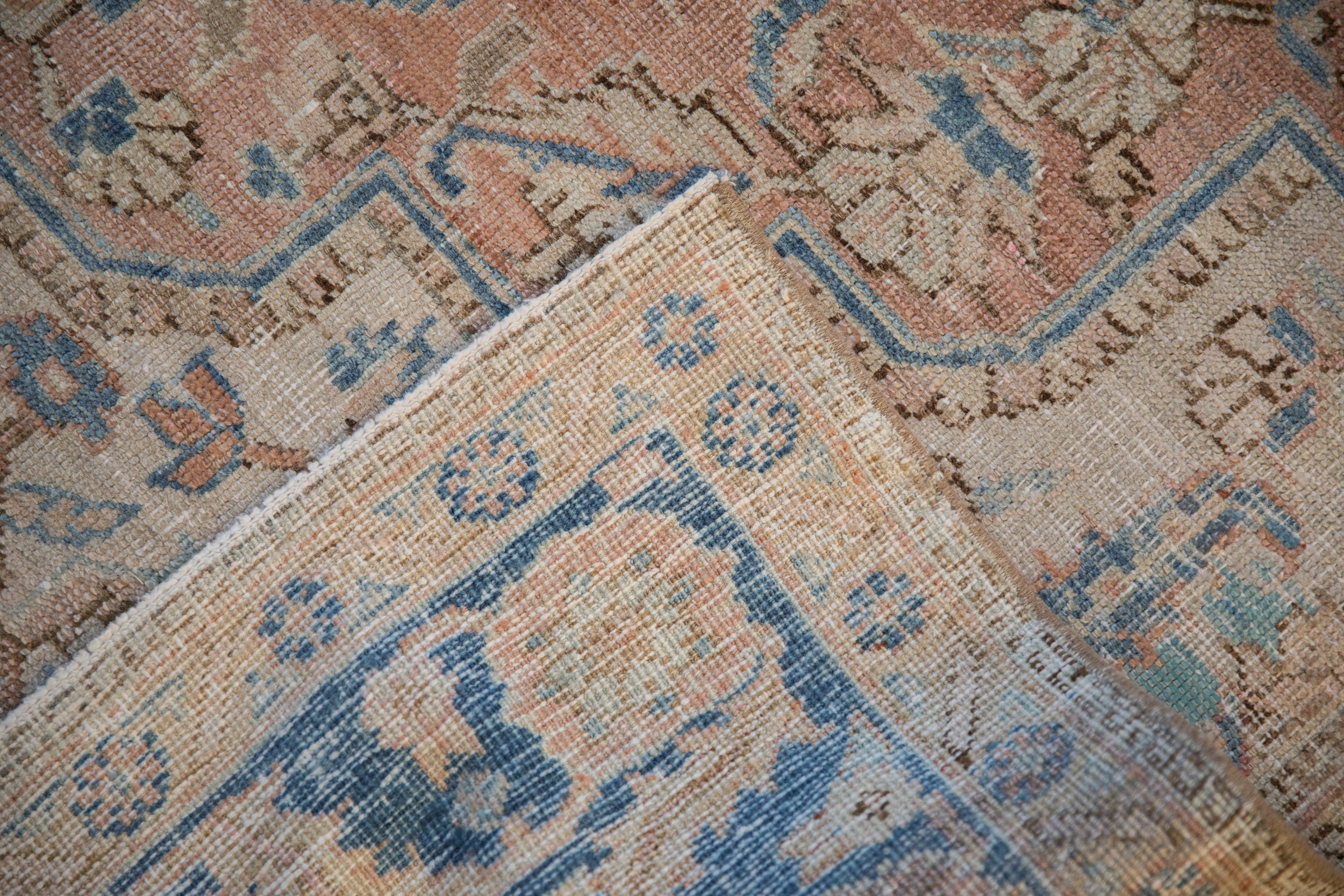 6.5x9.5 Vintage Distressed Heriz Carpet by Old New House® - product image 13 for Resin Society
