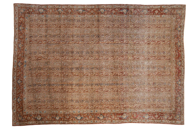 7.5x10.5 Vintage Distressed Qom Carpet by Old New House® - main product image for Resin Society