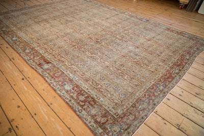 7.5x10.5 Vintage Distressed Qom Carpet by Old New House® - product image 4 for Resin Society