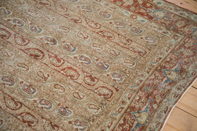 7.5x10.5 Vintage Distressed Qom Carpet by Old New House® - product image 6 for Resin Society