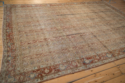 7.5x10.5 Vintage Distressed Qom Carpet by Old New House® - product image 7 for Resin Society