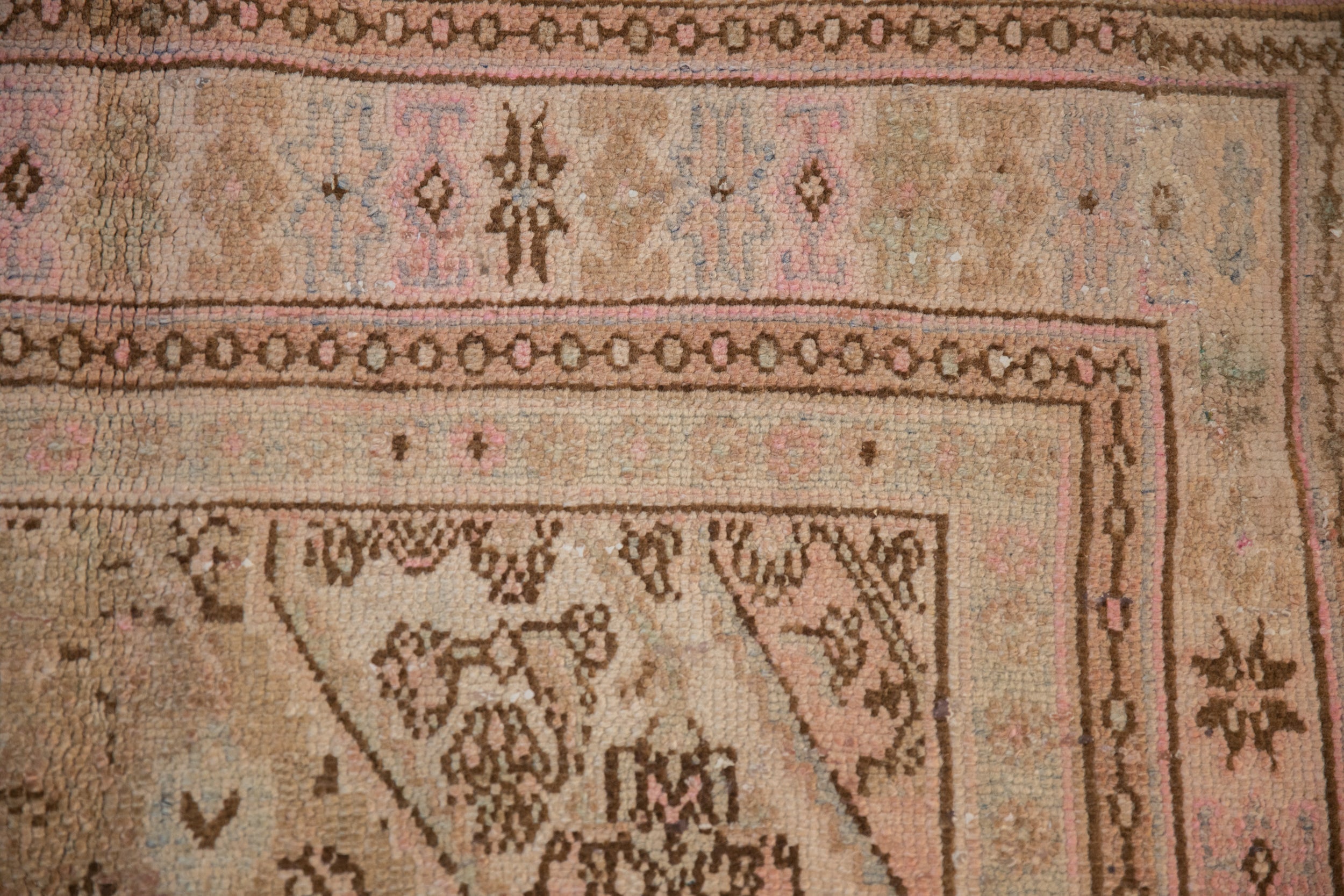 7x10 Vintage Distressed Overdyed Bibikabad Carpet by Old New House® - product image 3 for Resin Society