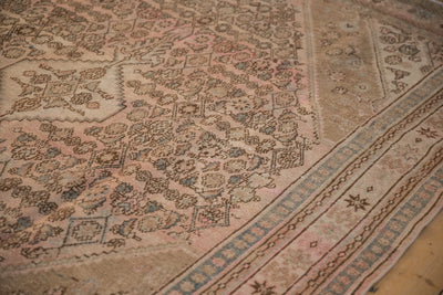 7x10 Vintage Distressed Overdyed Bibikabad Carpet by Old New House® - product image 8 for Resin Society