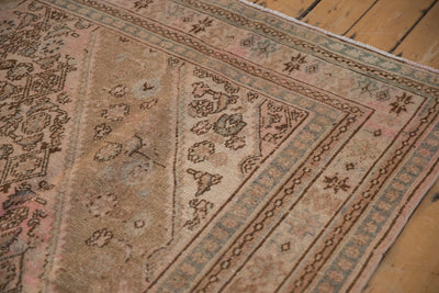 7x10 Vintage Distressed Overdyed Bibikabad Carpet by Old New House® - product image 9 for Resin Society