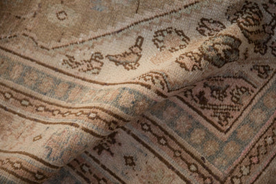 7x10 Vintage Distressed Overdyed Bibikabad Carpet by Old New House® - product image 13 for Resin Society