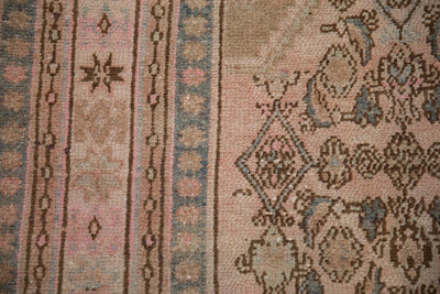 7x10 Vintage Distressed Overdyed Bibikabad Carpet by Old New House® - product image 15 for Resin Society