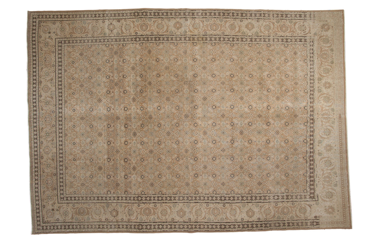 8x11.5 Vintage Distressed Tabriz Carpet by Old New House® - main product image for Resin Society