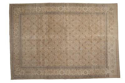 8x11.5 Vintage Distressed Tabriz Carpet by Old New House® - main product image for Resin Society