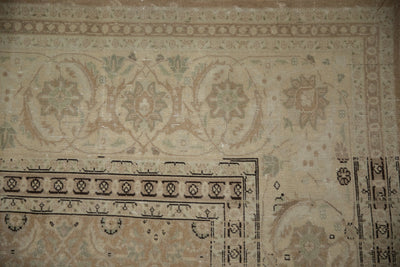 8x11.5 Vintage Distressed Tabriz Carpet by Old New House® - product image 3 for Resin Society