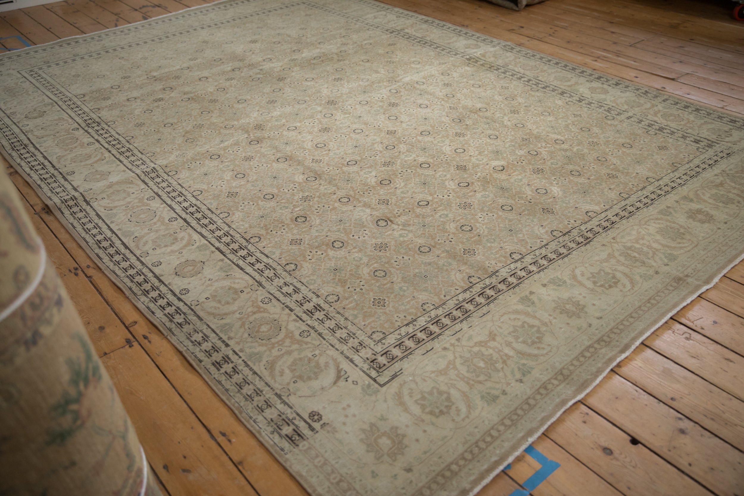 8x11.5 Vintage Distressed Tabriz Carpet by Old New House® - product image 4 for Resin Society