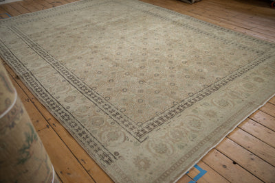 8x11.5 Vintage Distressed Tabriz Carpet by Old New House® - product image 4 for Resin Society